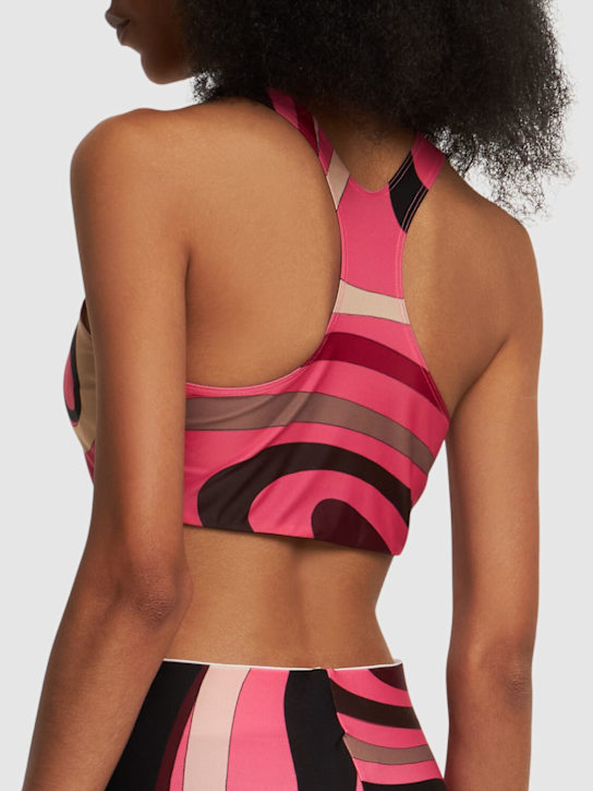 Pucci Marmo Printed Sports Vest
