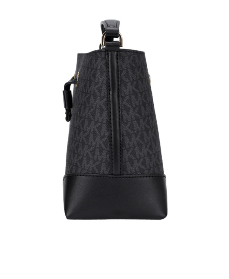 Michael Kors Rope Strap Satchel In Black