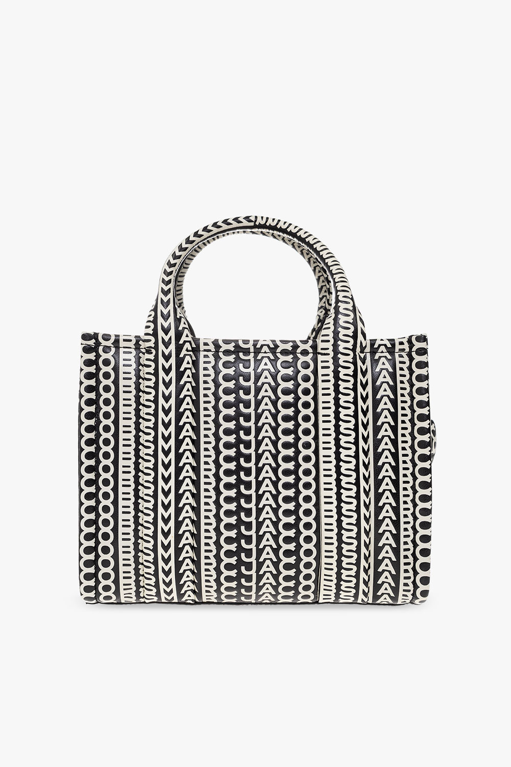 Marc Jacobs The Monogram Handbag In Black