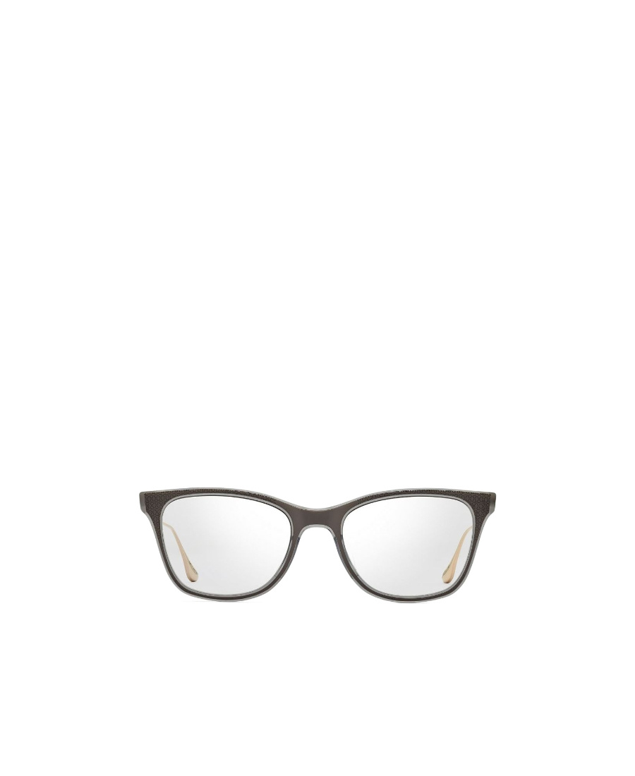 Dita Eyewear Logo Flat Mirror In White