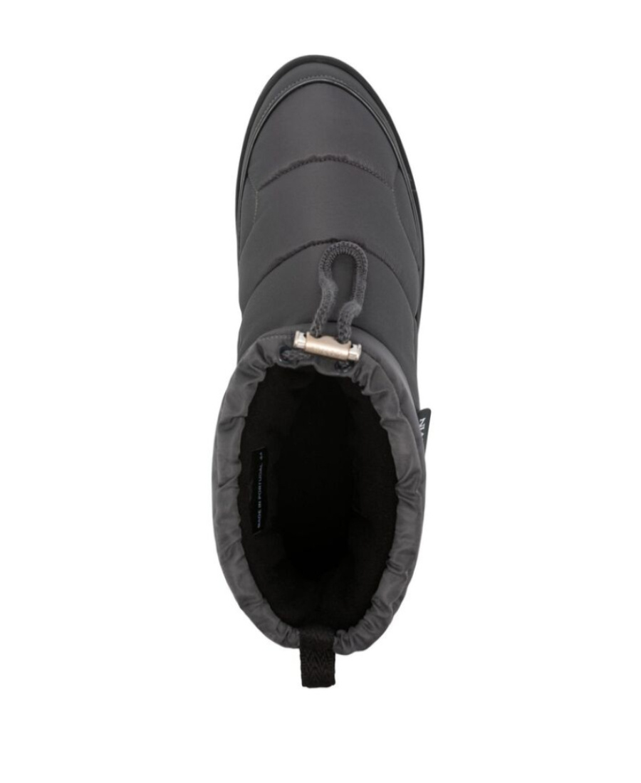 Lanvin Padded Ankle Boots In Black