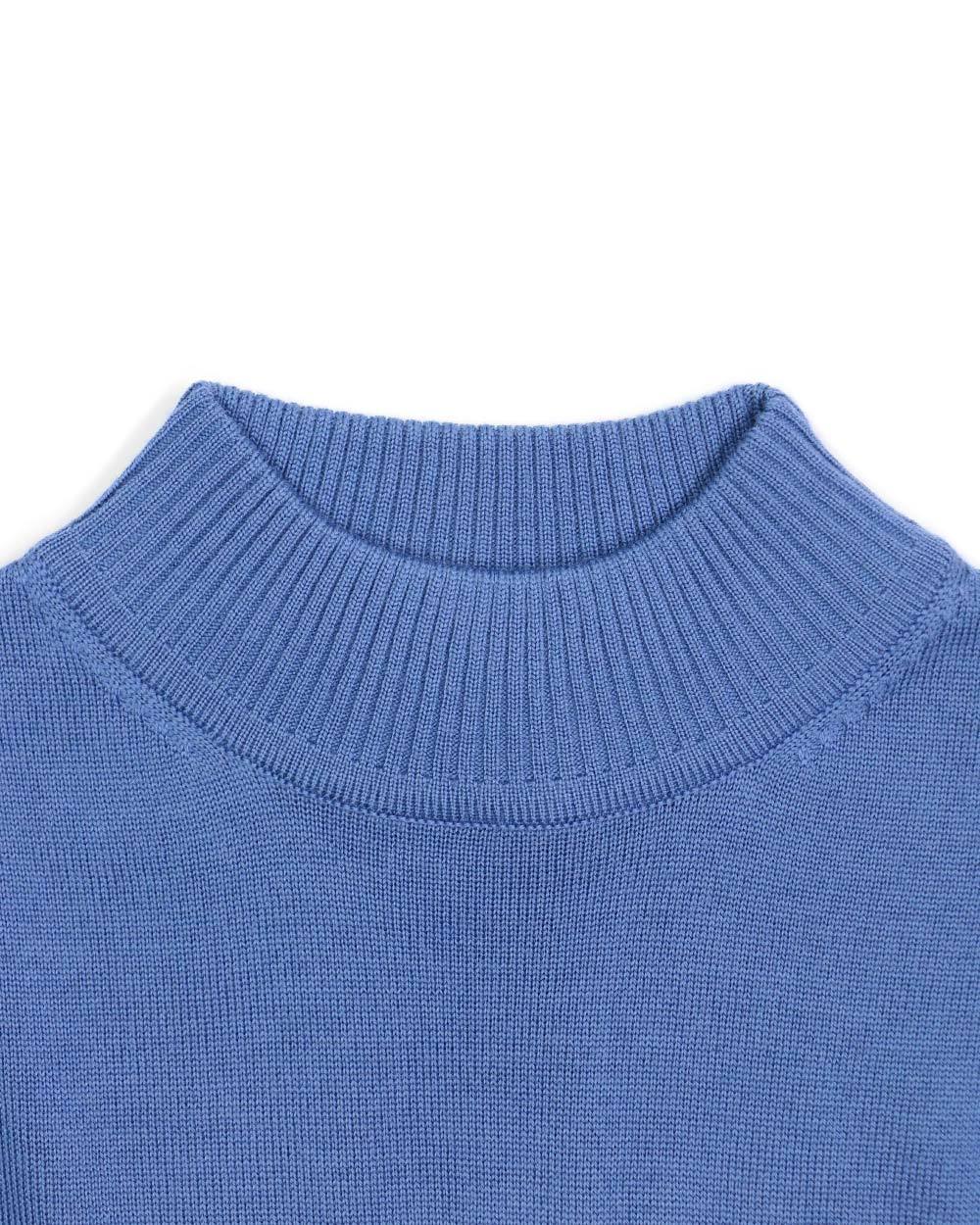 KARL LAGERFELD LONG-SLEEVED SWEATER