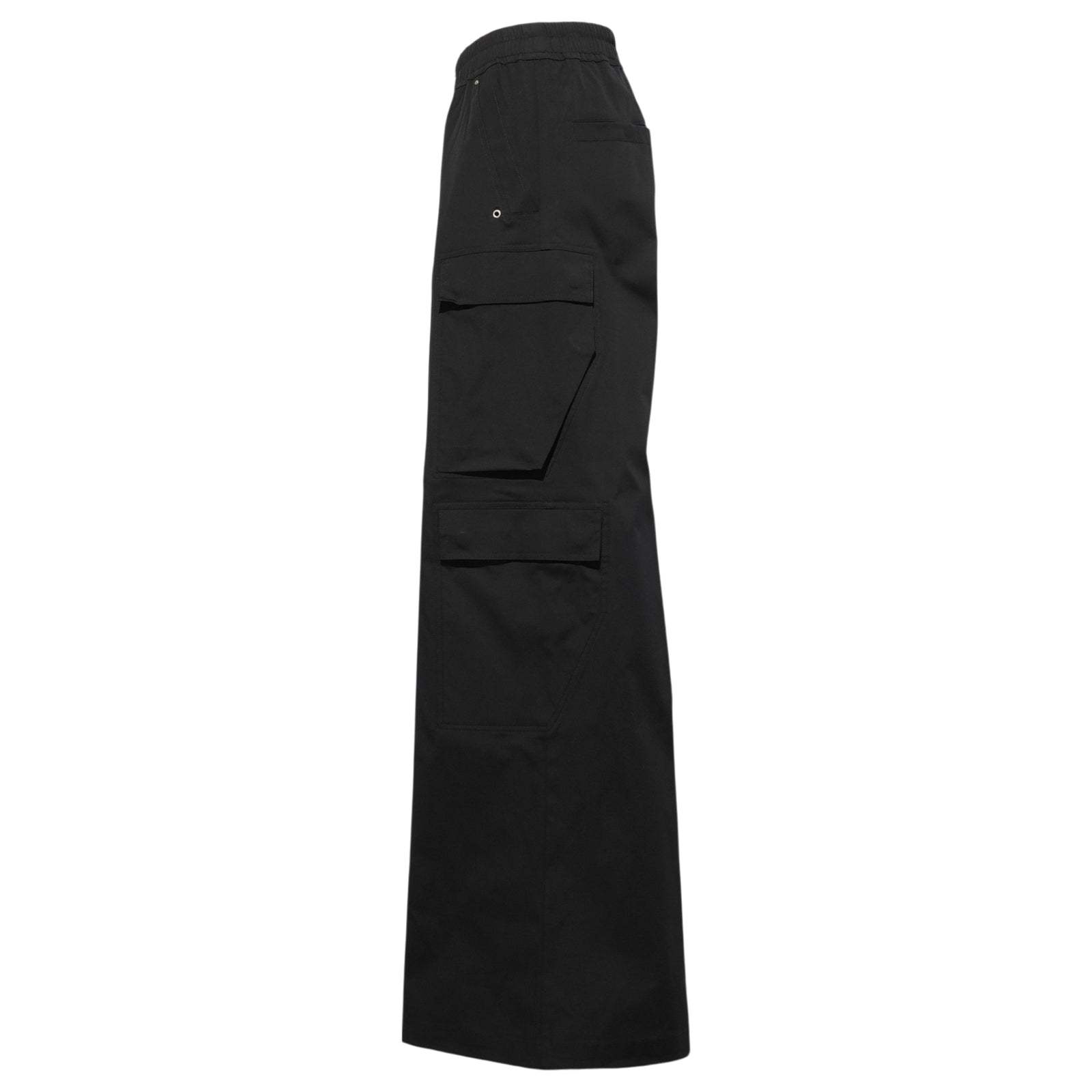 Rick Owens Drawstring Casual Pants In Black
