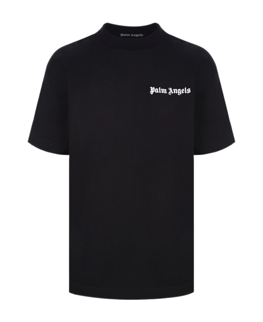 Palm Angels Cotton Knitted T-shirt Three-piece Set In Multi