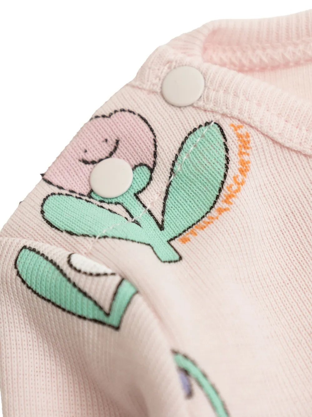 Stella Mccartney Three Piece Jumpsuit Set In Pink