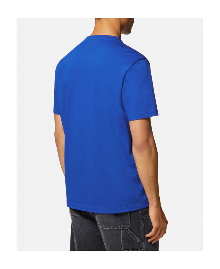 VERSACE MEDUSA-PRINT T-SHIRT