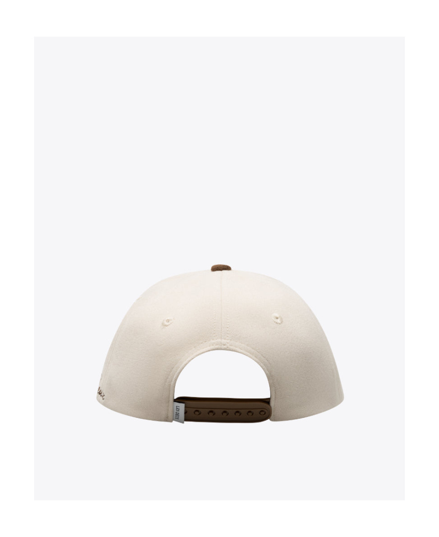 Les Deux Hit A Colored Baseball Cap In White