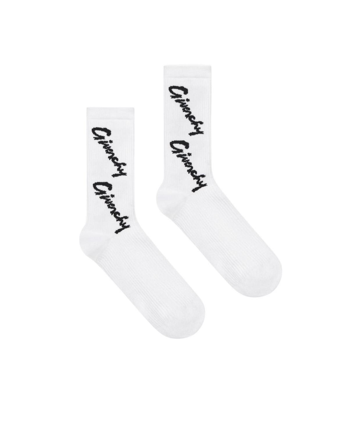 Givenchy Medium Tube Socks In White