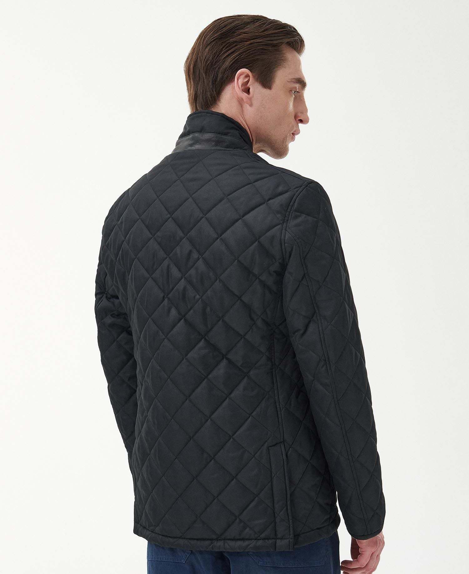 BARBOUR LONG-SLEEVED CASUAL JACKET