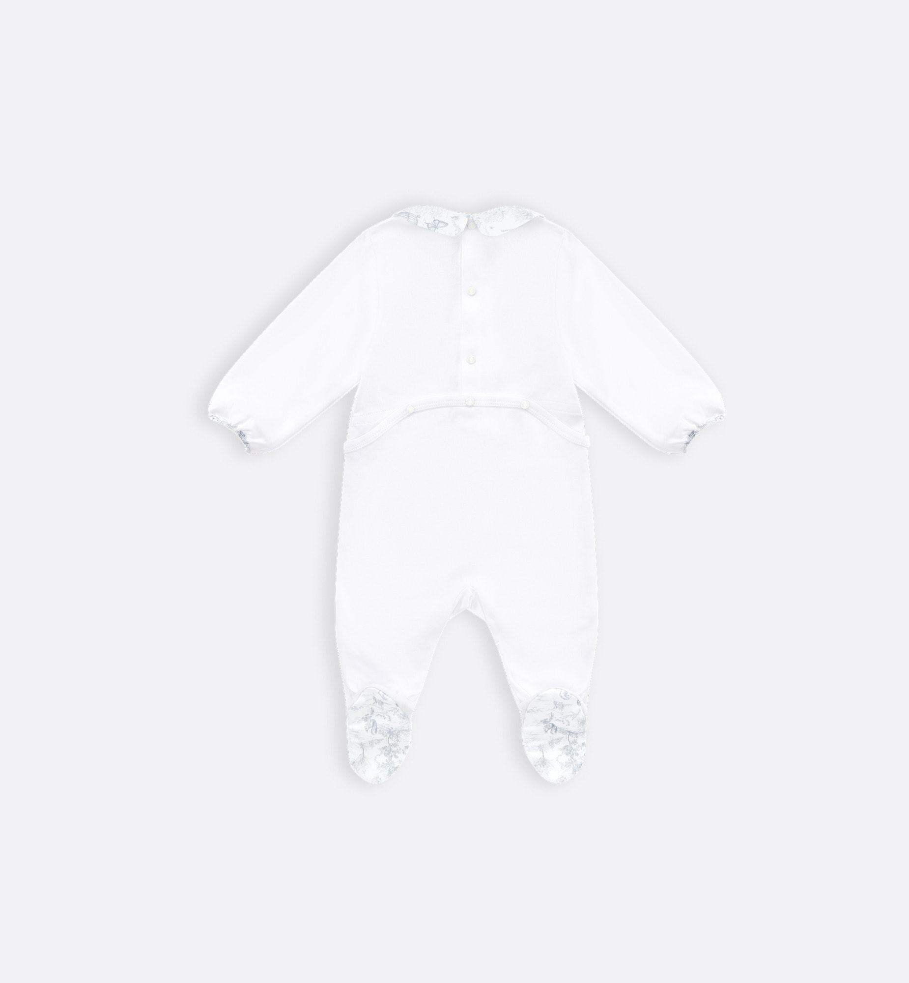 Dior Newborn Gift Set In White