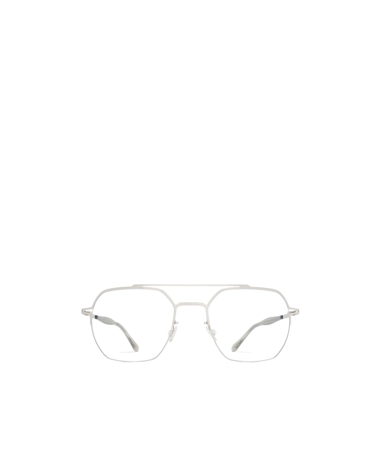 Mykita Arlo Pilot-frame Glasses In White