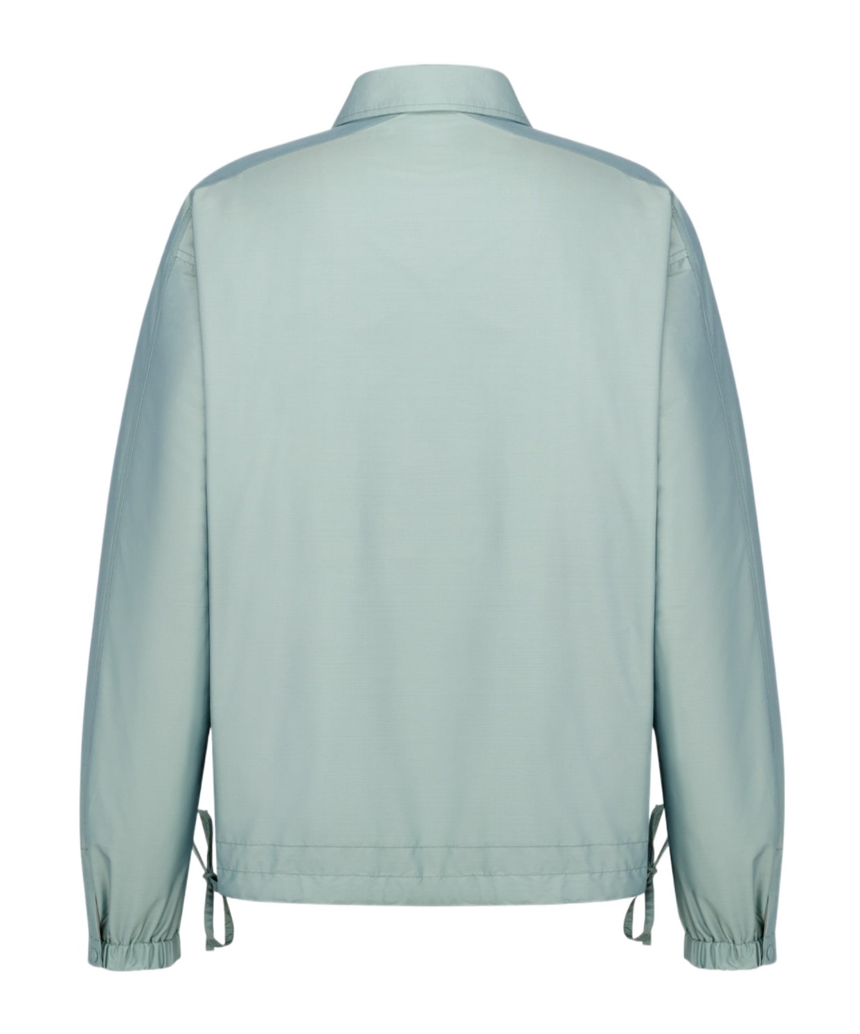 Dior Logo Casual Jacket In Gray