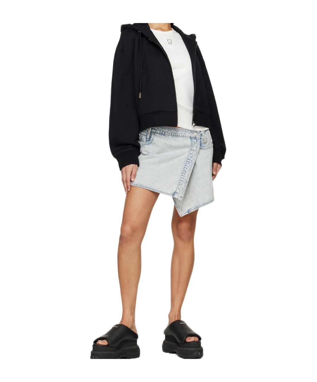 WOOYOUNGMI LONG SLEEVE HOODIE
