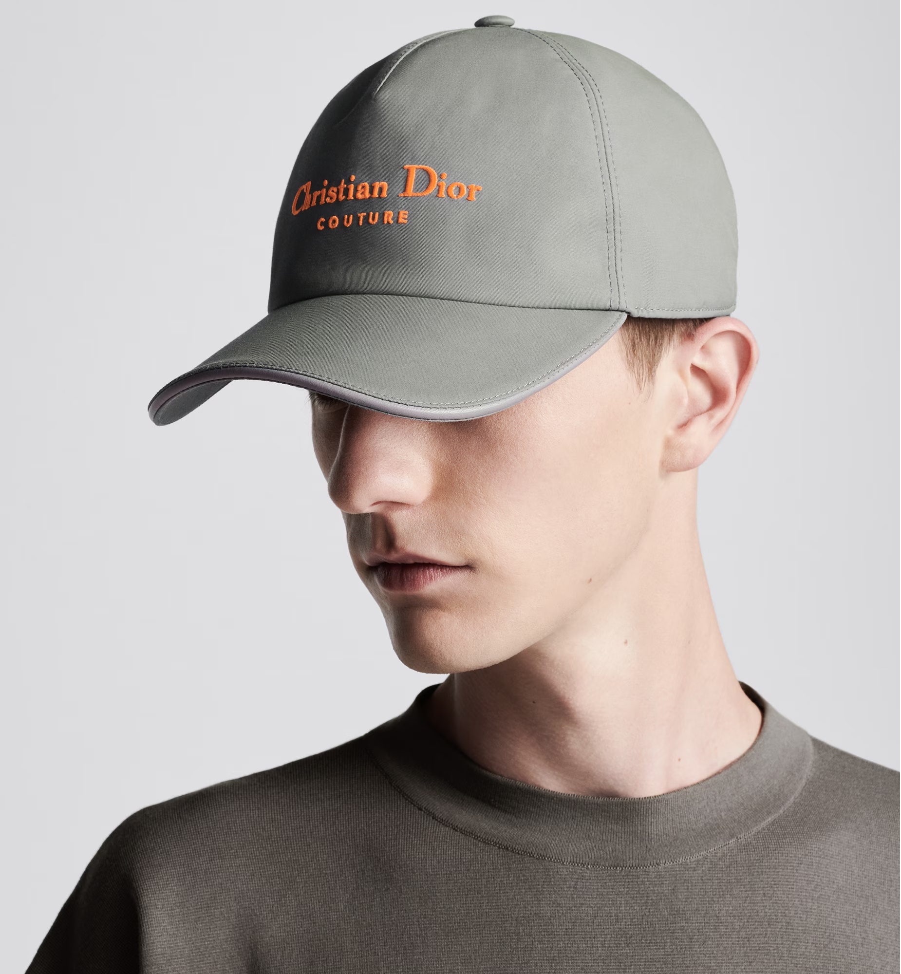 Dior Christian  Baseball Hat In Gray