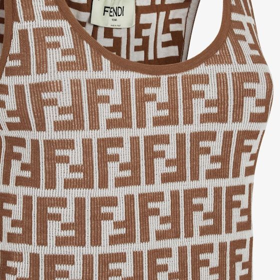 Fendi Shirts In Brown