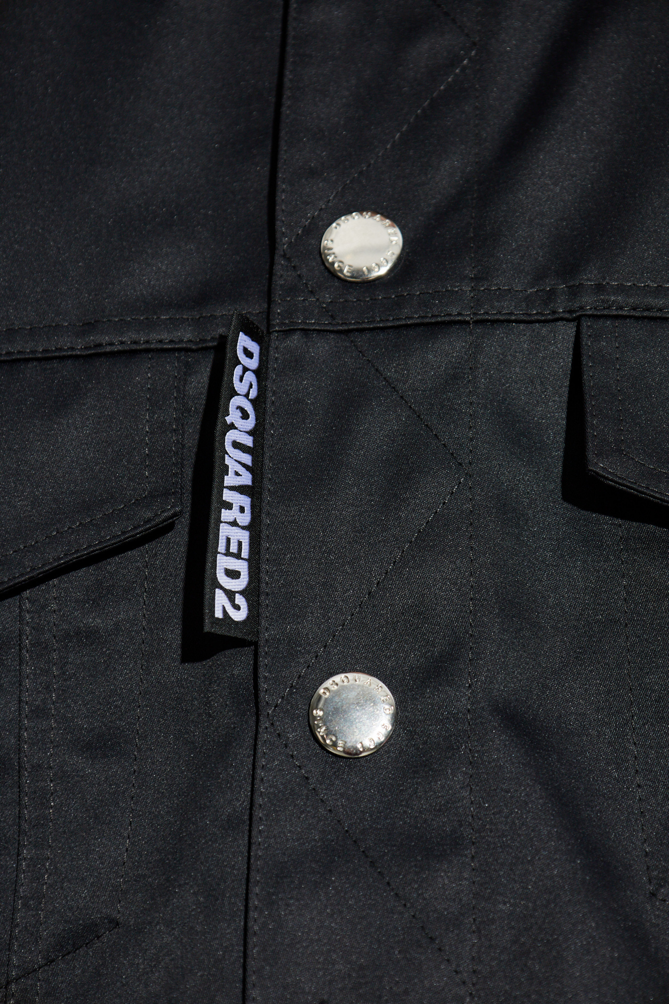 Dsquared2 Long Sleeve Casual Jacket