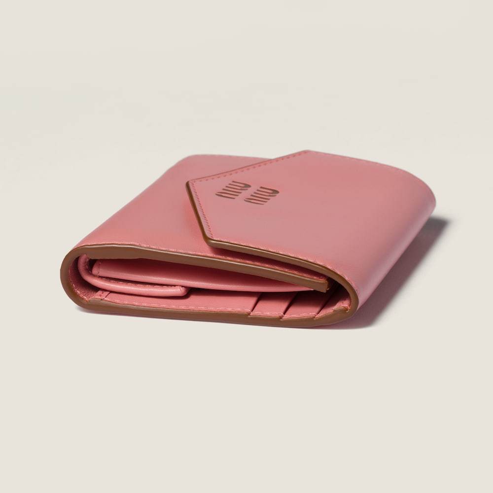 Miu Miu Small Leather Wallet