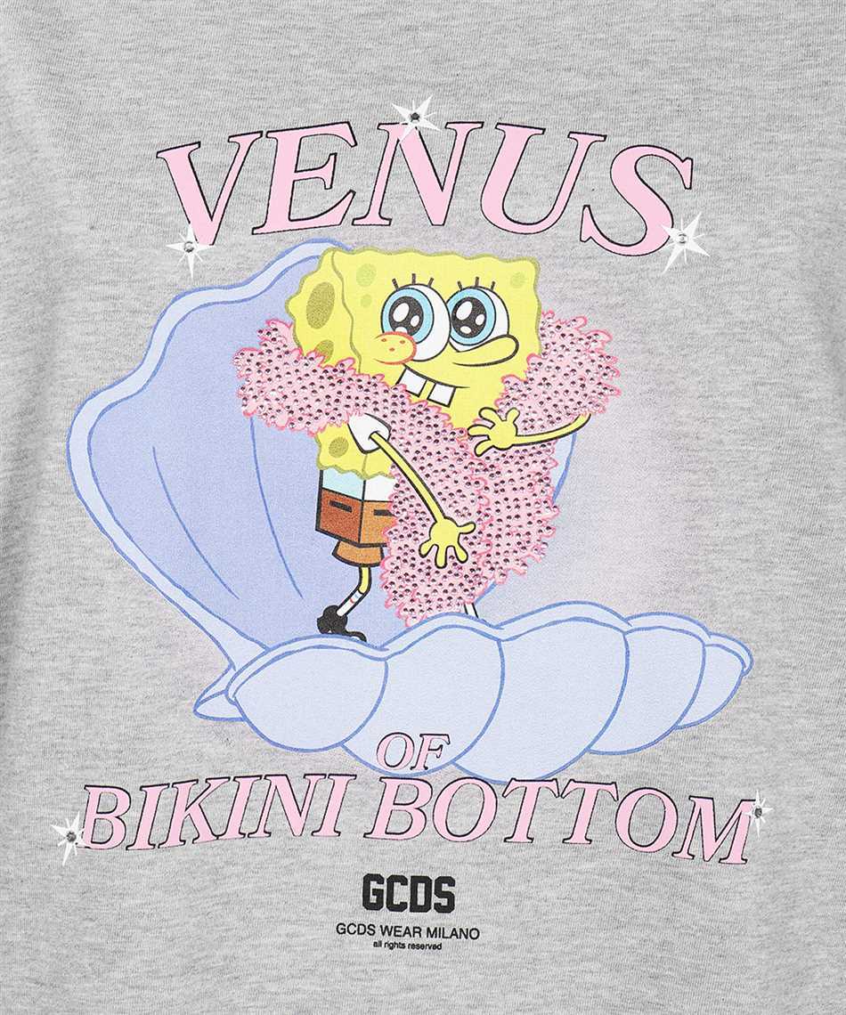 GCDS X SPONGEBOB VENUS-PRINT T-SHIRT DRESS