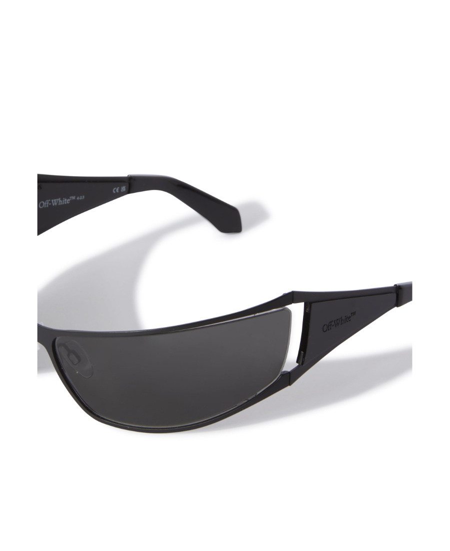 Off-white Luna Oversized Sunglasses In Black