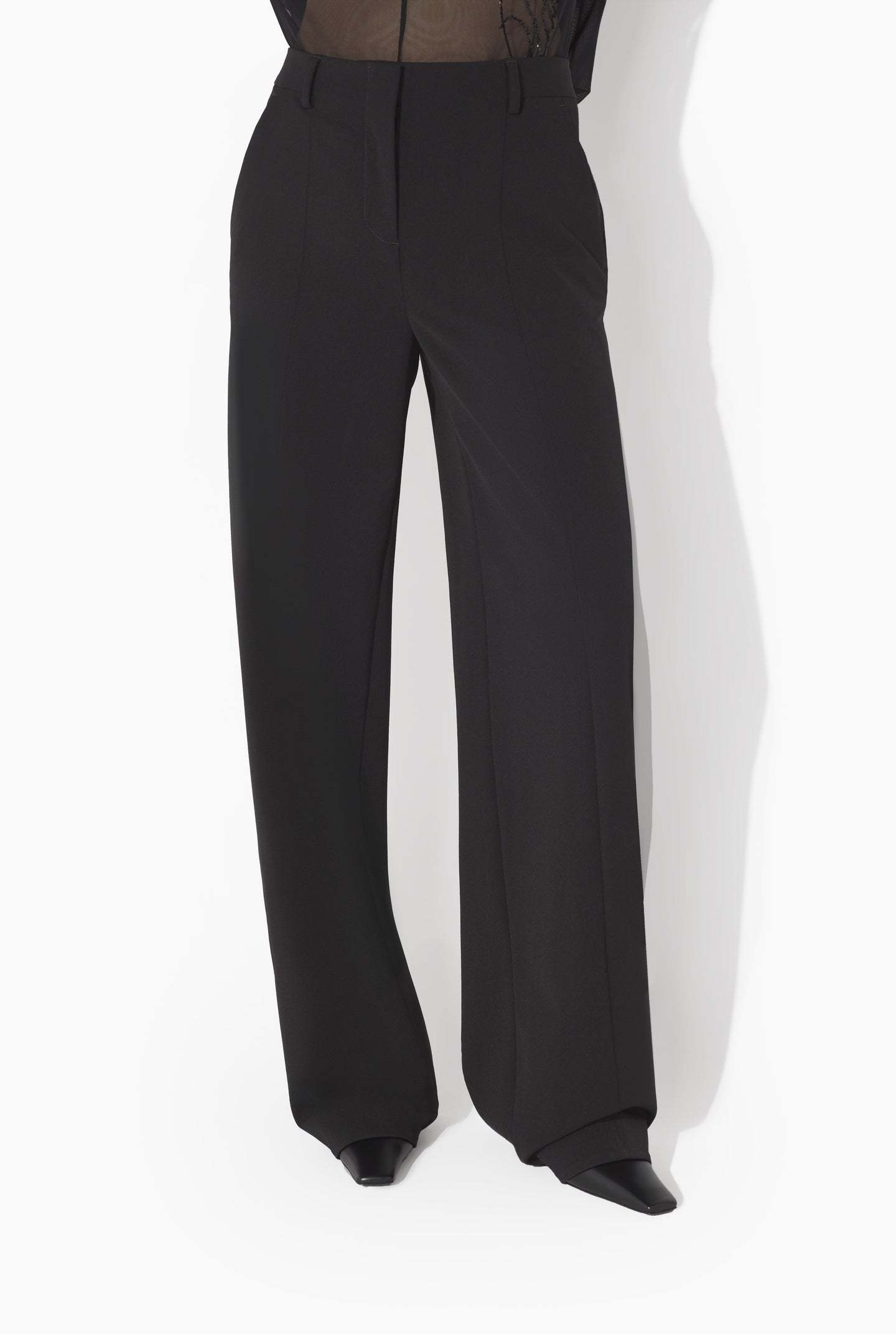 Jean Paul Gaultier The Black Stirrup Pants