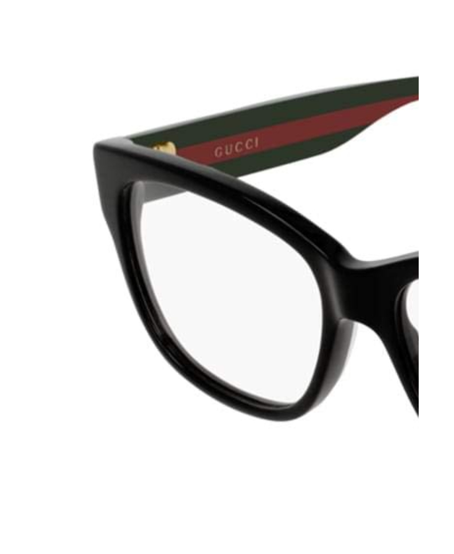 Gucci Rectangular Frame Glasses In White