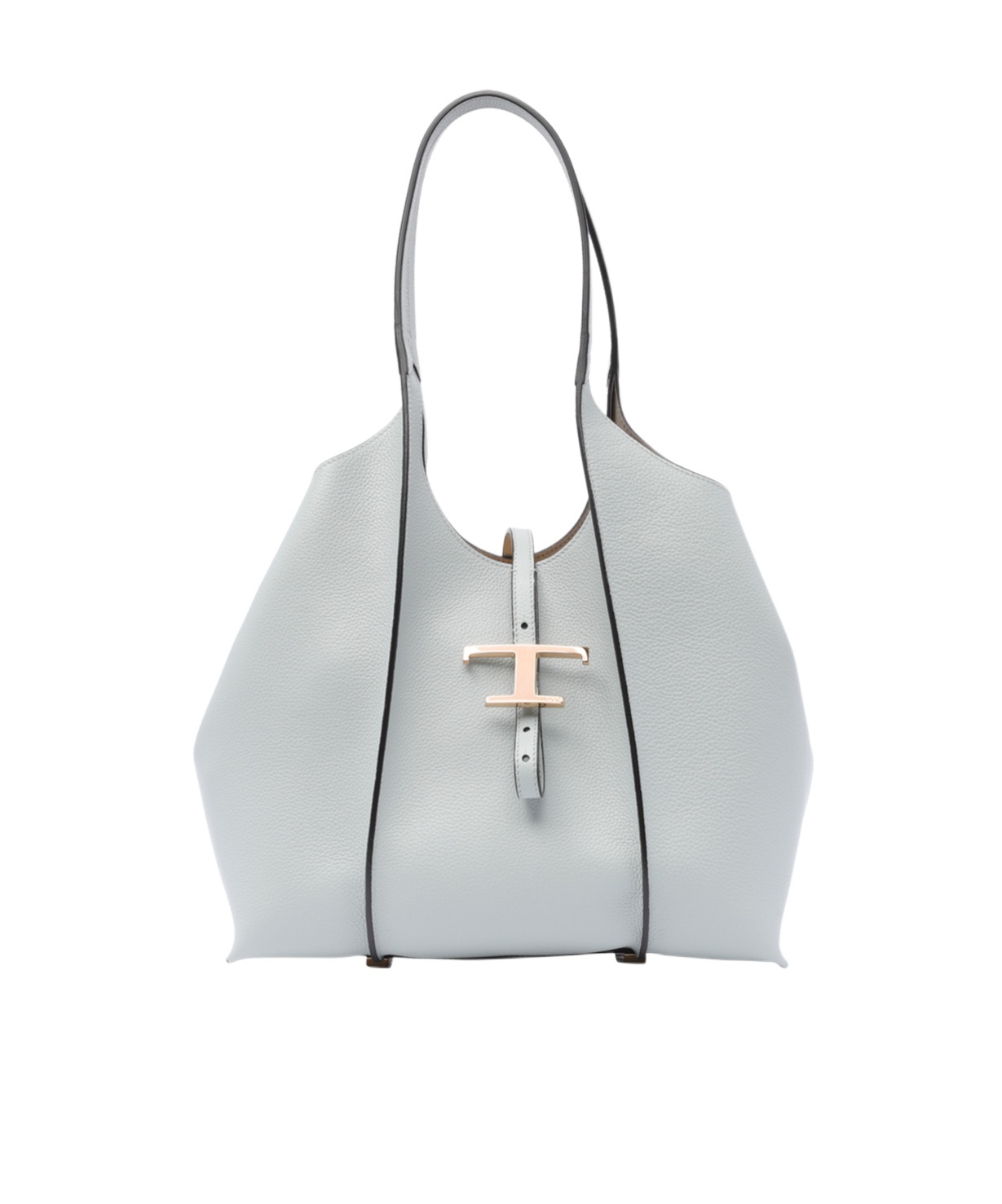 Tod's T-pendant Shoulder Bag In Gray