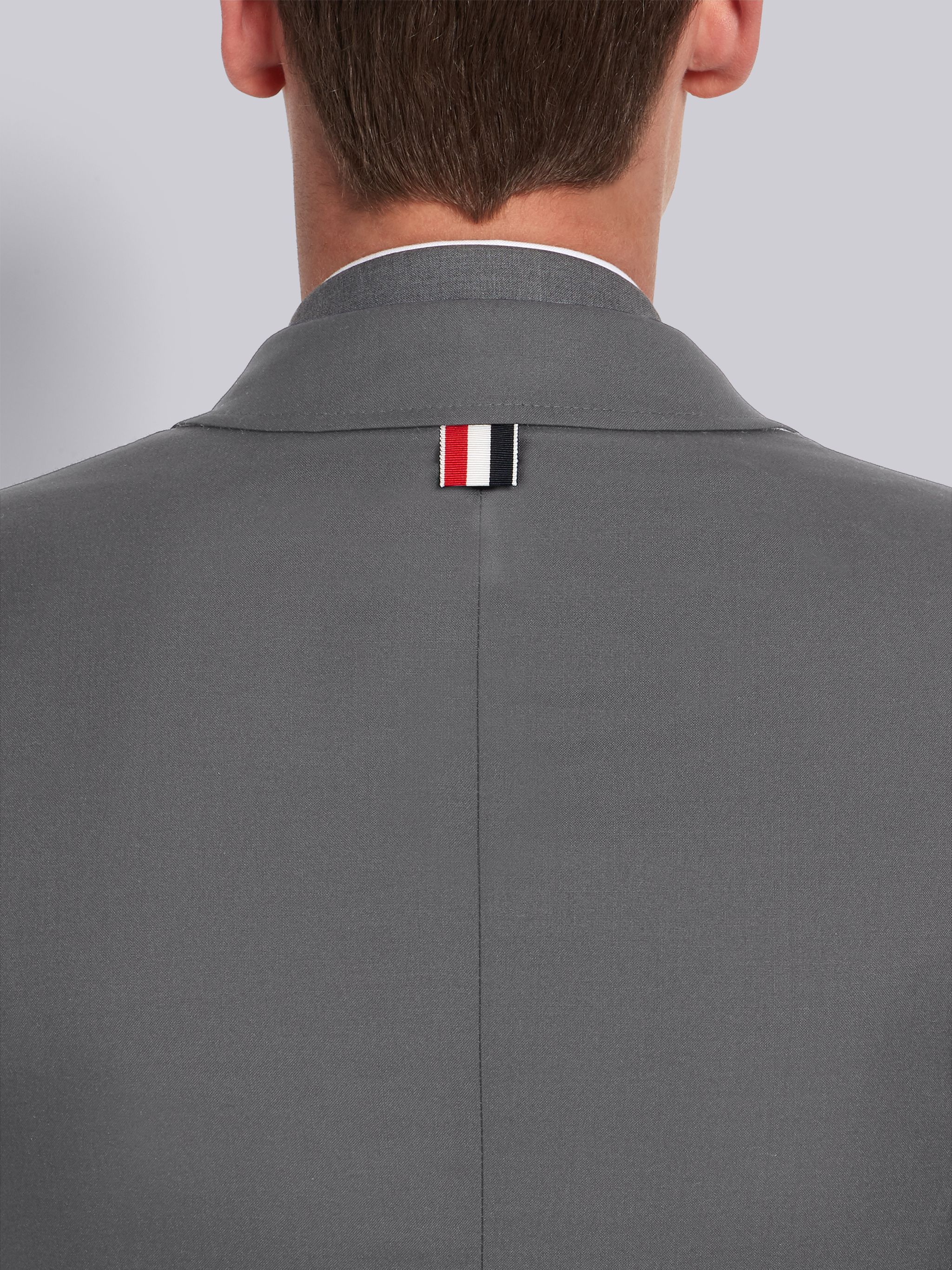 Shop Thom Browne Chesterfield Coat In Black