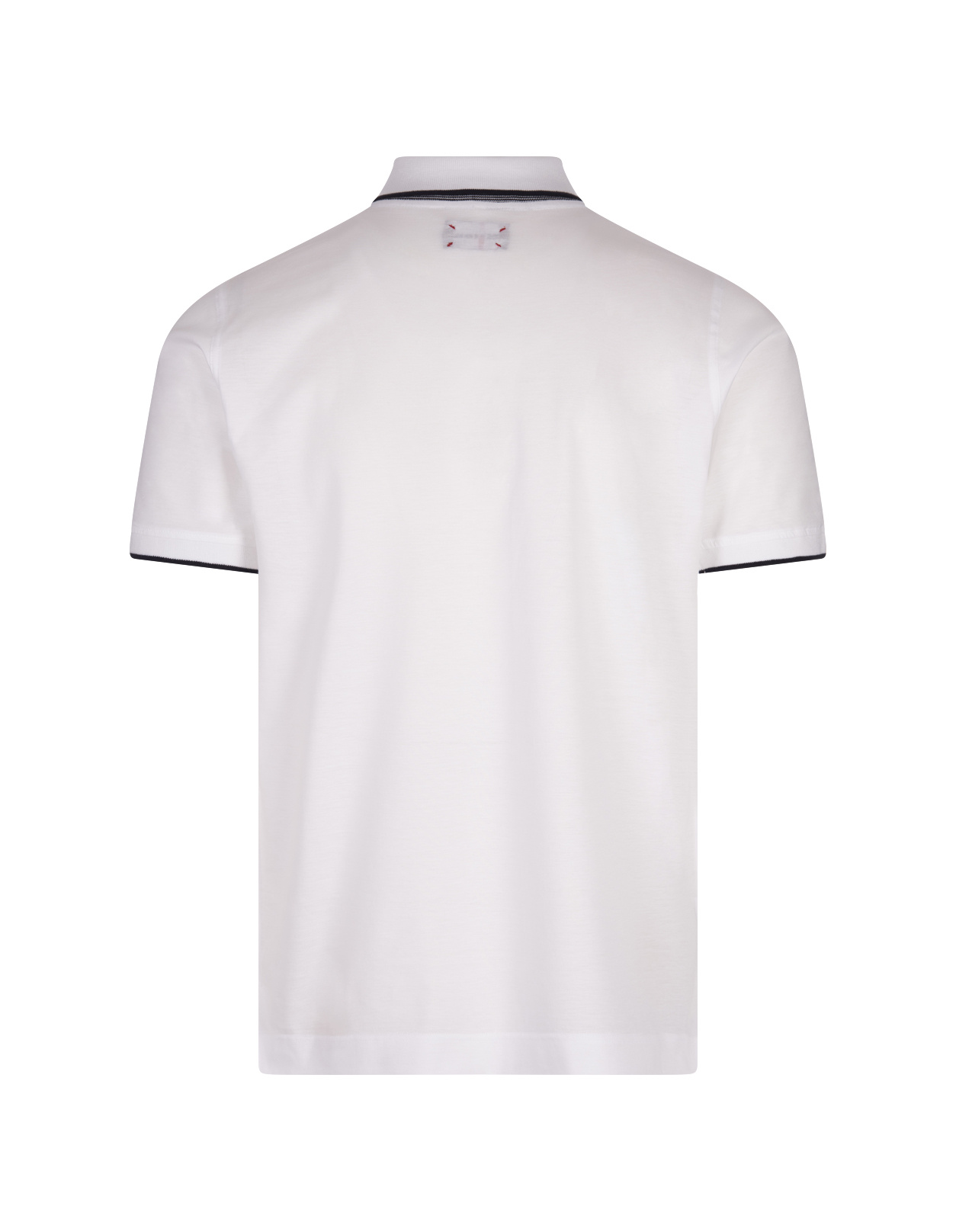 KITON SHORT-SLEEVED POLO SHIRT