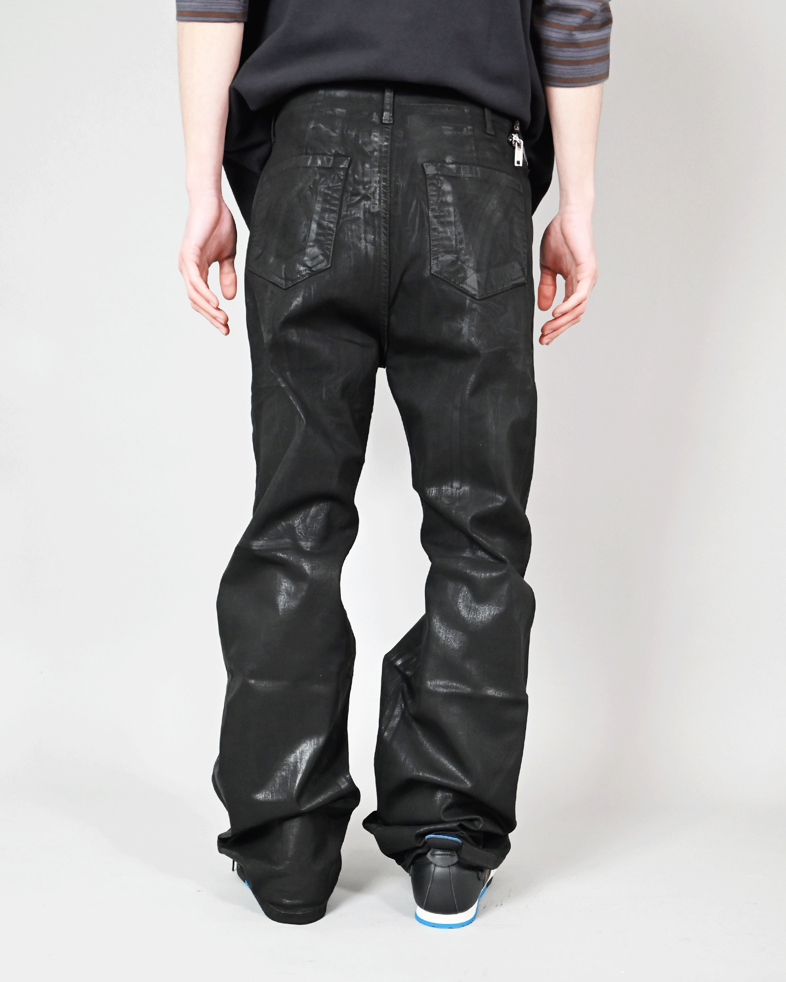 パンツ rick owens drkshdw Hollywood aircut Rick Owens Drkshdw Black Hollywood Aircut Jeans In Schwarz