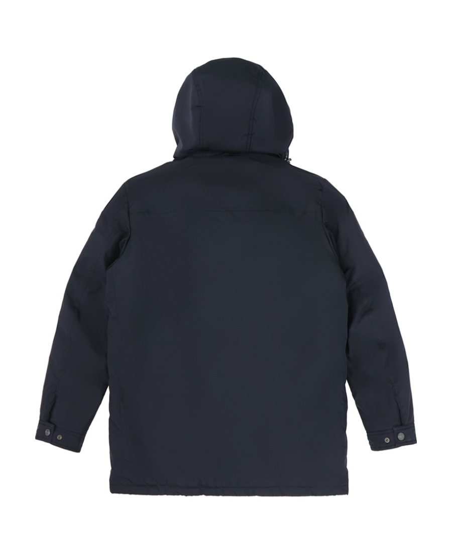Paul & Shark Logo Long-sleeved Cotton Suit In Black