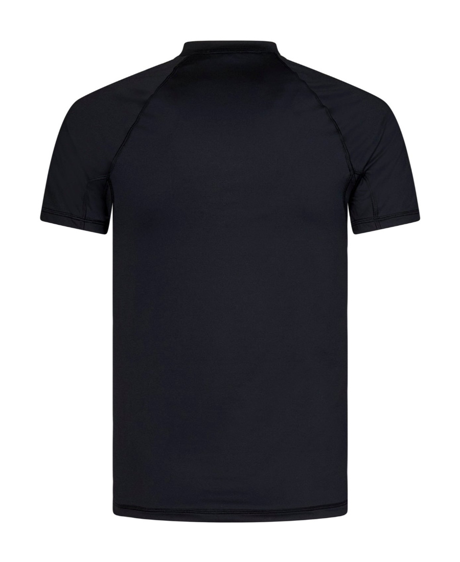 BALMAIN LOGO-PRINT PERFORMANCE T-SHIRT