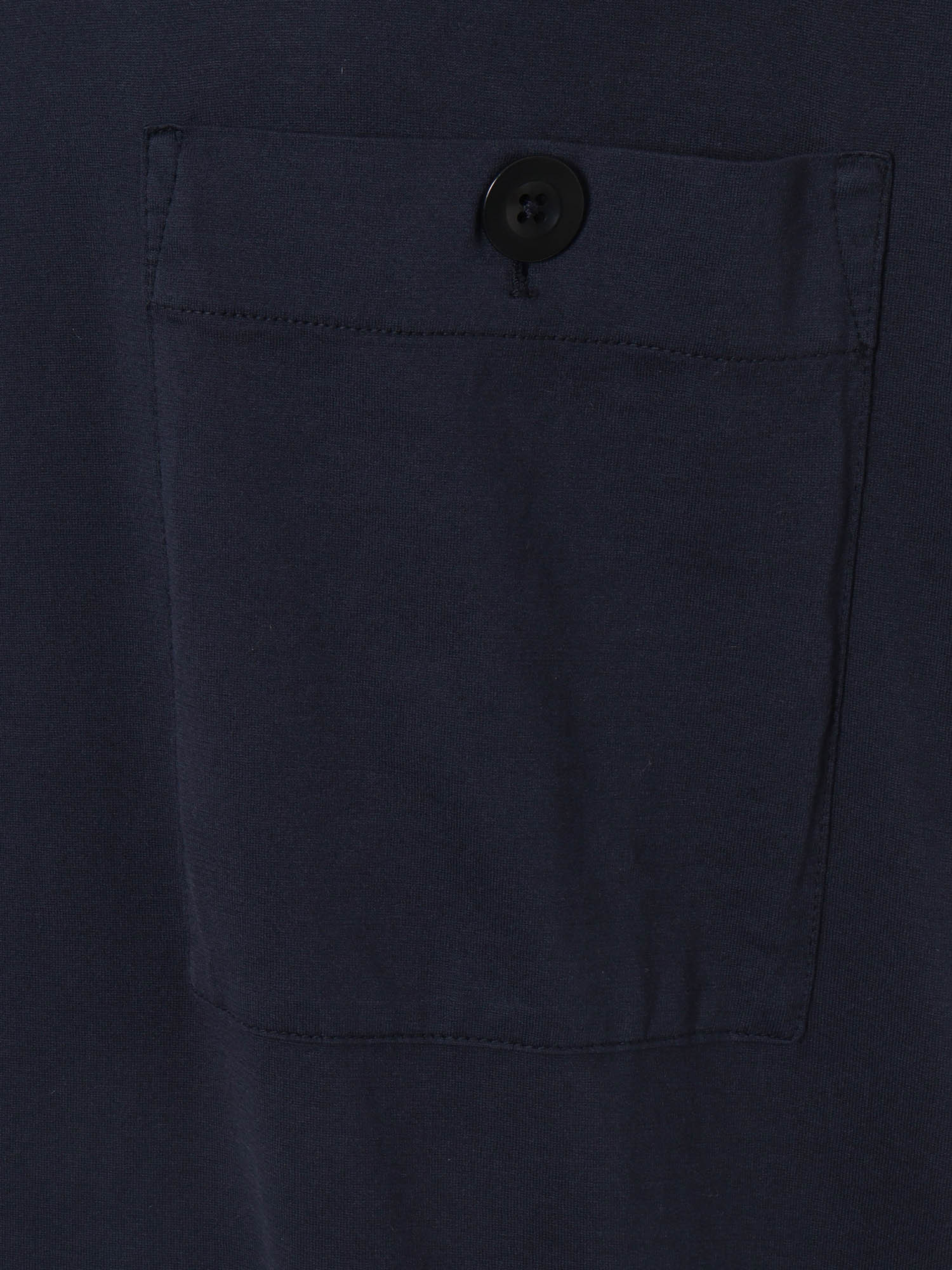 Ten C Blue T-shirt In Black