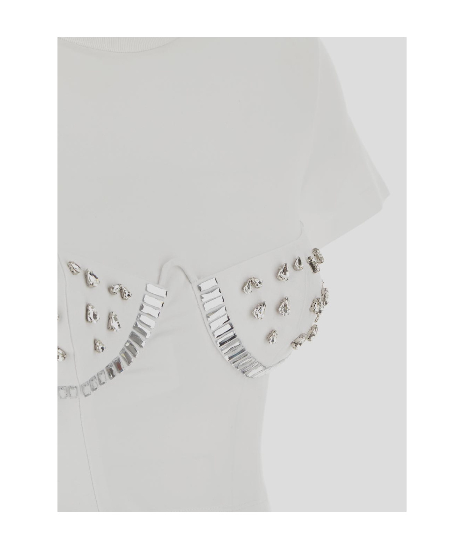 AREA CRYSTAL-CUP T-SHIRT