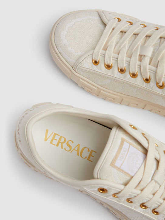 Versace Lace-up Low-cut Casual Shoes