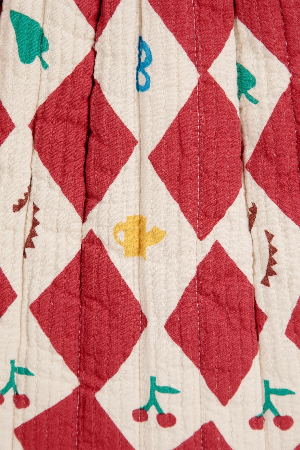 Bobo Choses Harlequin Skirt In Red