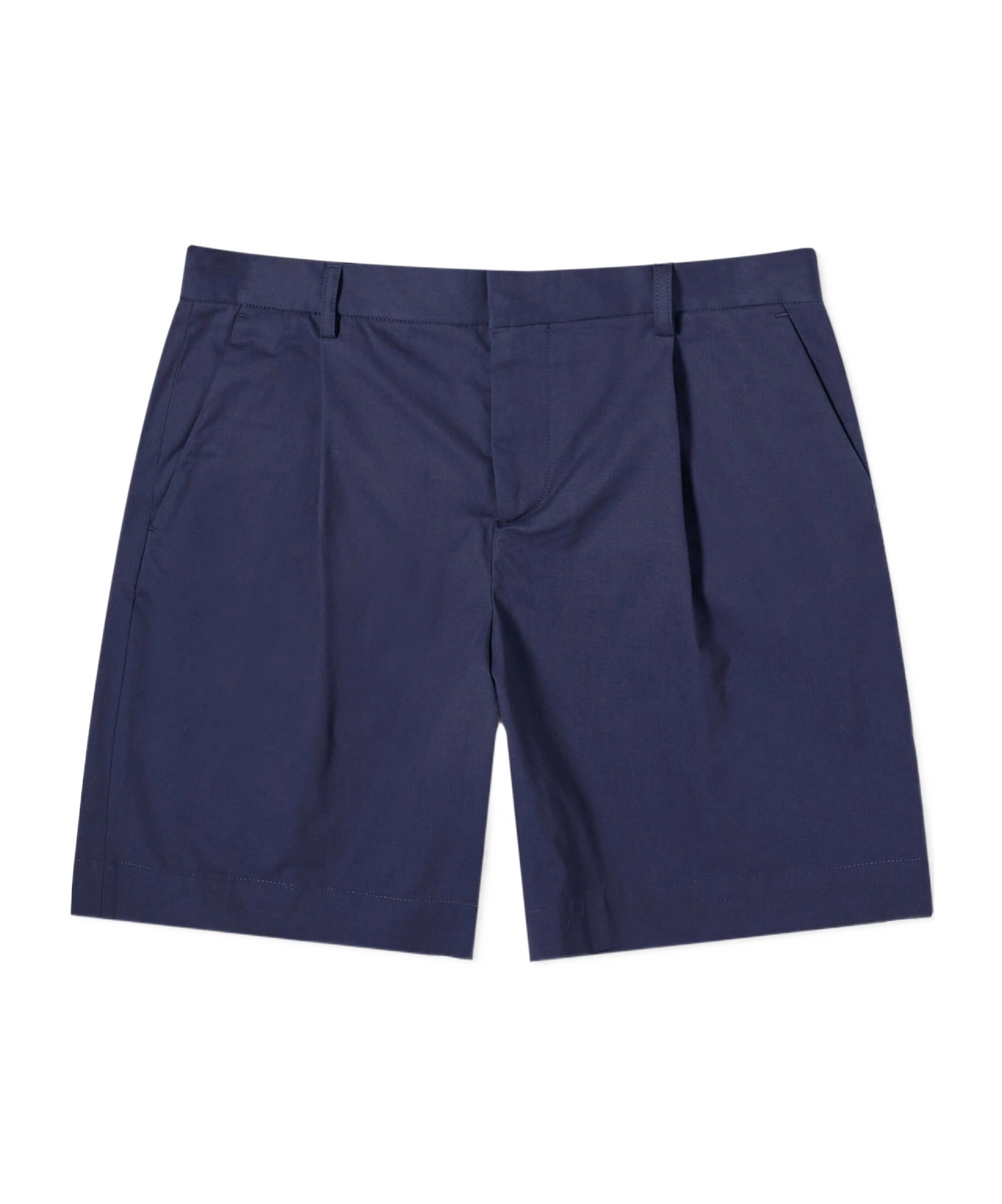 Apc Belt Loop Shorts In Blue