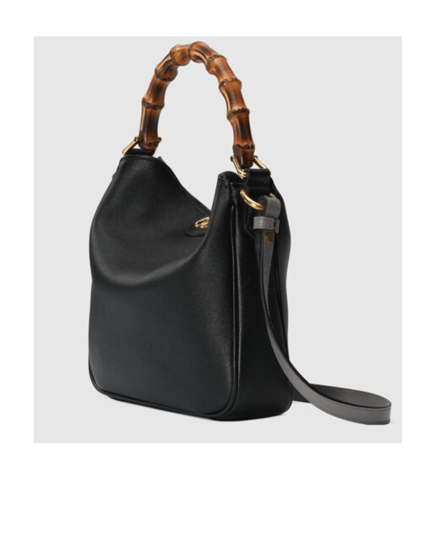Gucci Diana Small Shoulder Bag In Black