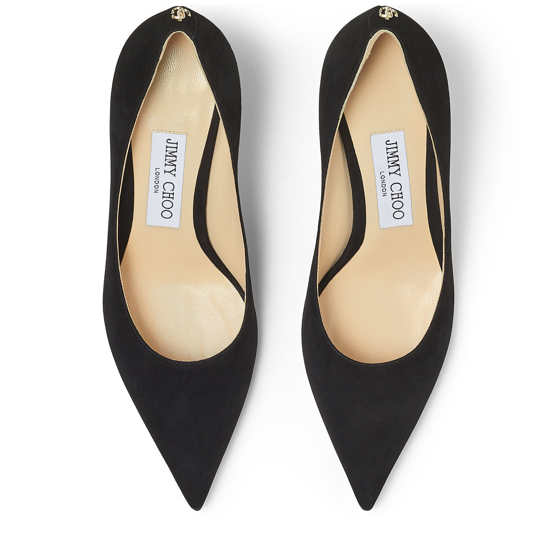 Jimmy Choo Romy 85 Coffee Tonal Suede Pumps In Brown