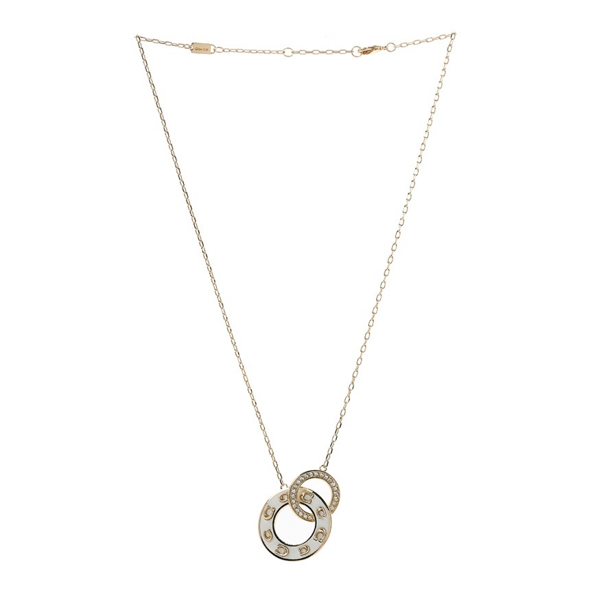 COACH PENDANT NECKLACE