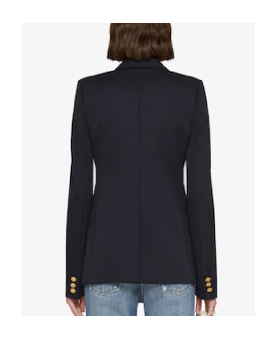 GIVENCHY GIVENCHY DOUBLE-BREASTED LONG-SLEEVED BLAZER