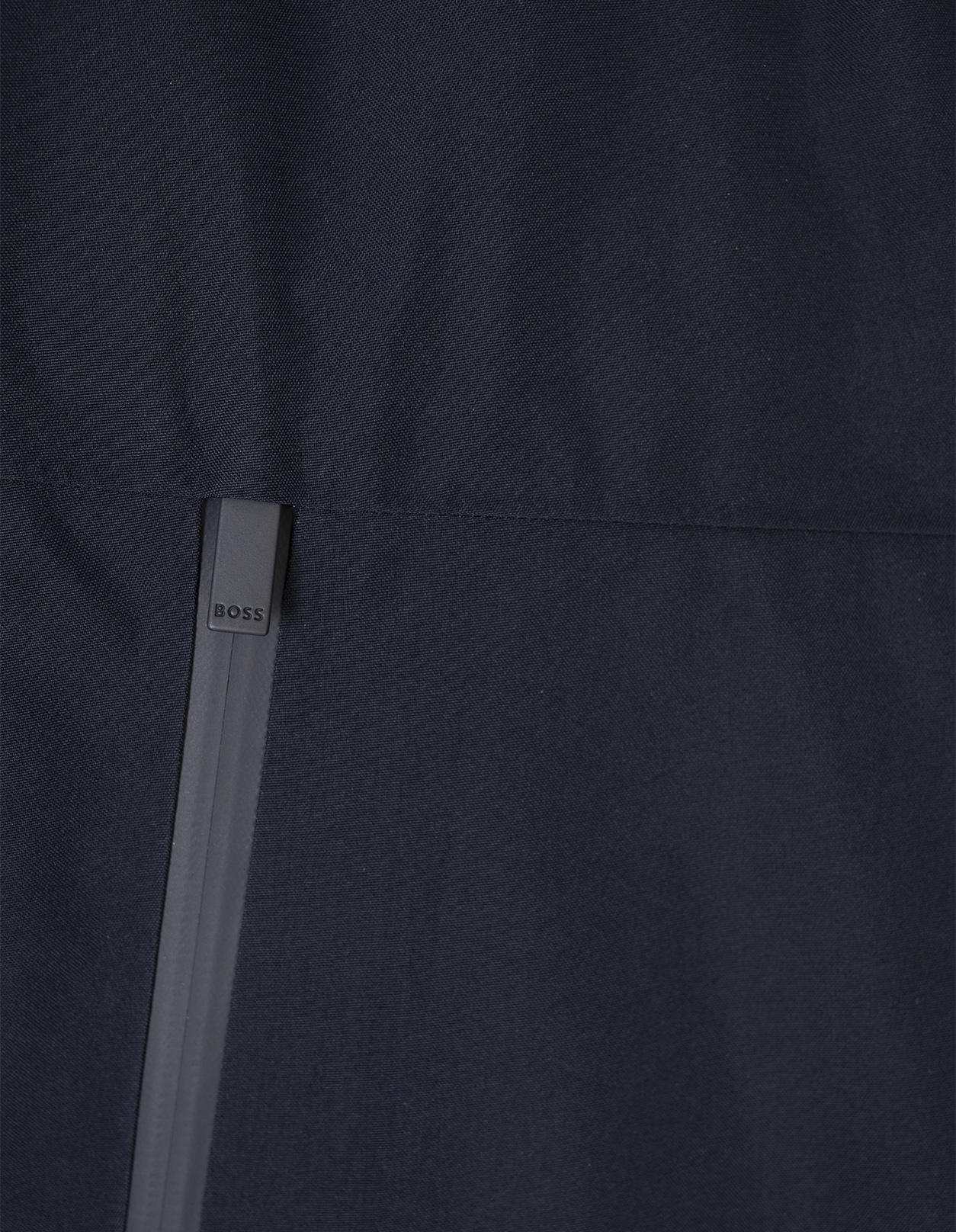 Hugo Boss Gore-tex Waterproof Windbreaker Jacket In Black
