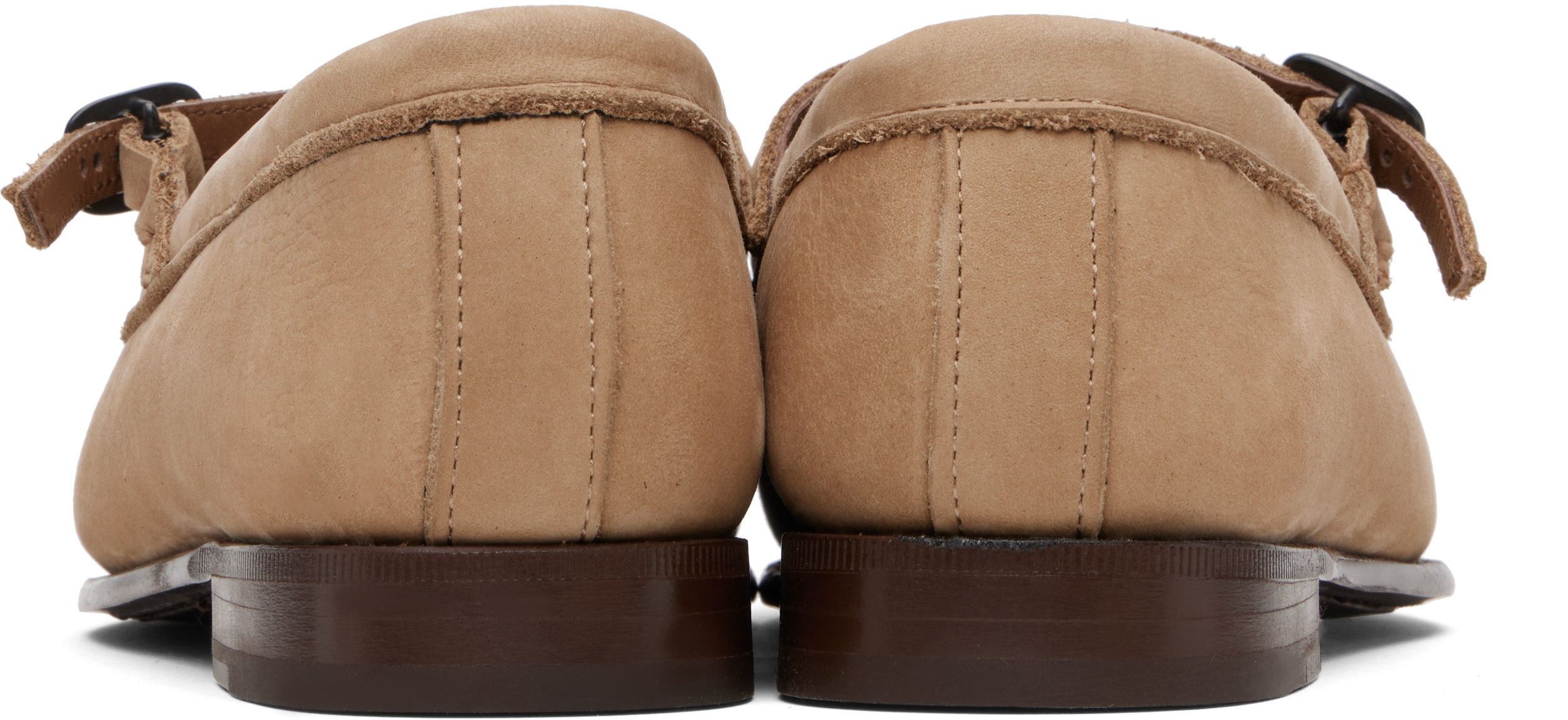 Hereu Round-toe Casual Shoes In Brown