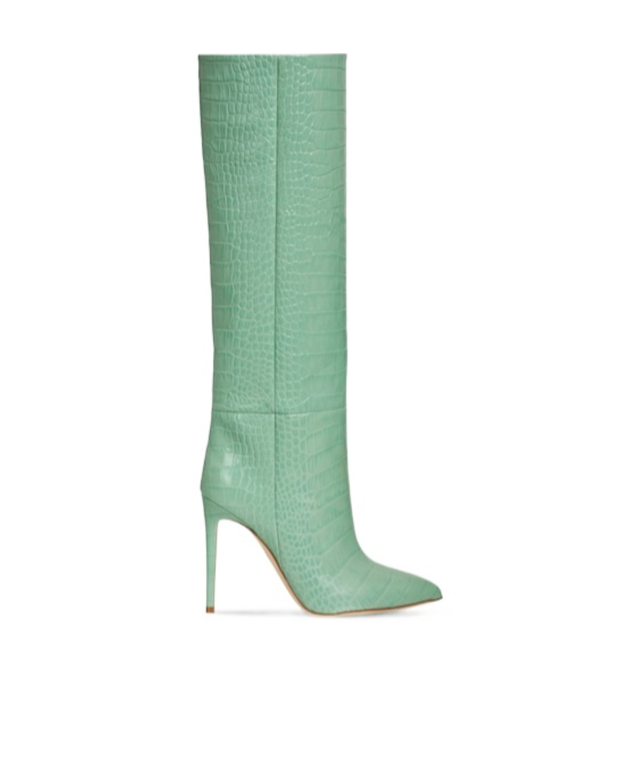 Paris Texas Embossed Boots