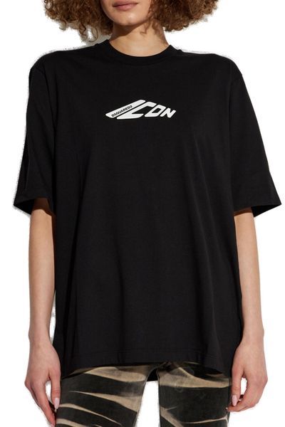 Dsquared2 T-shirts And Polos In Black