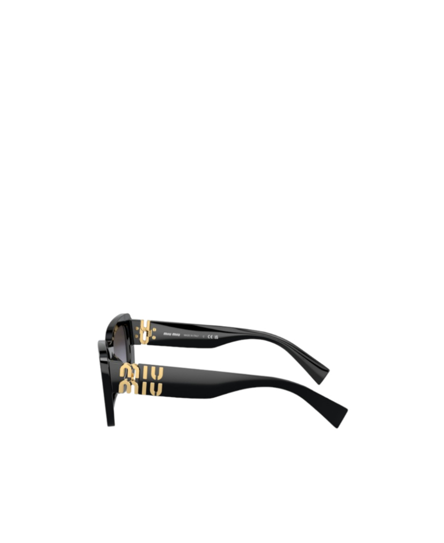 Miu Miu Eyewear Square-frame Sunglasses In Gray