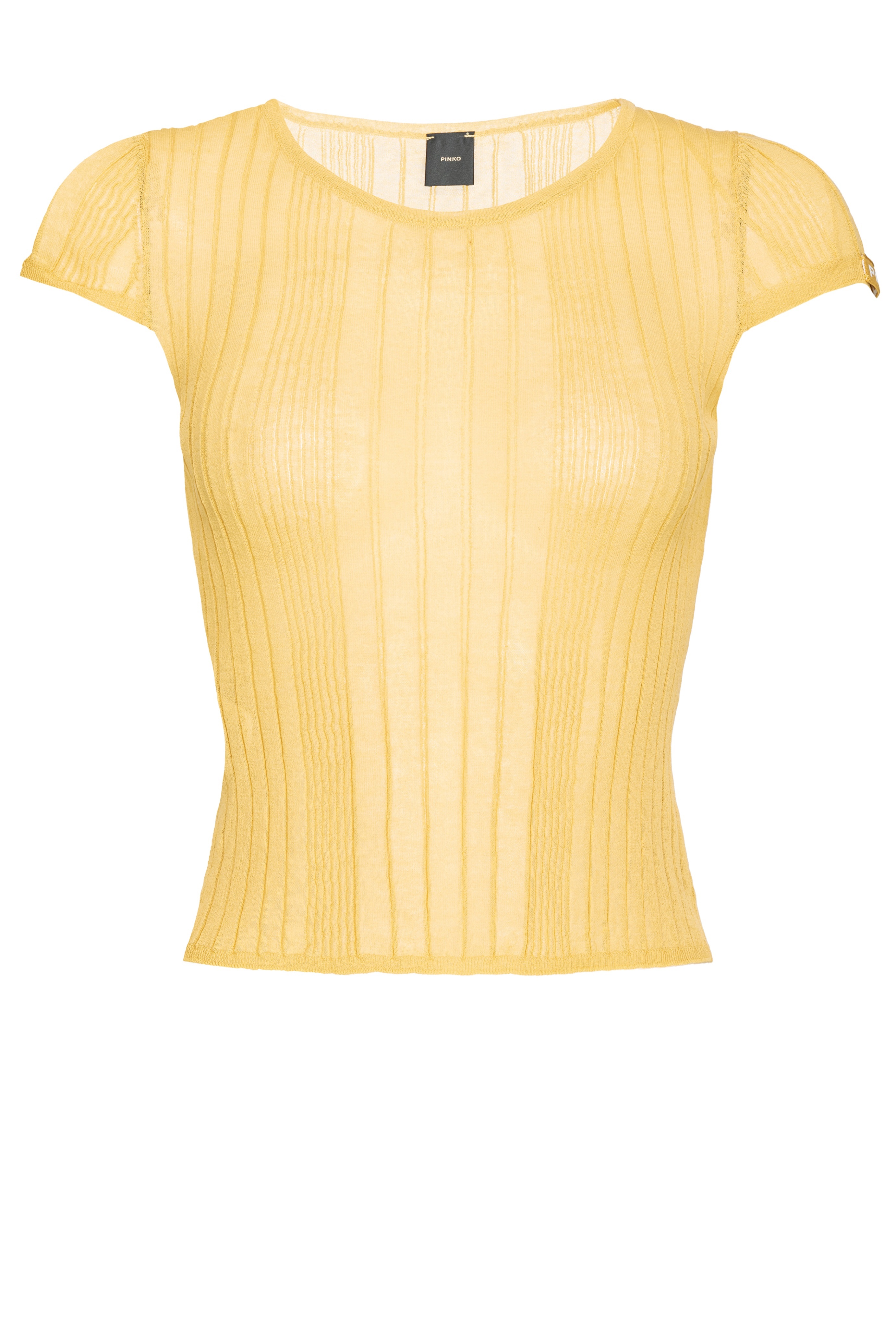 Shop Pinko Tambora T-shirt In Nude