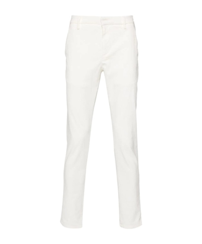 Dondup Gaubert Corduroy Trousers In White