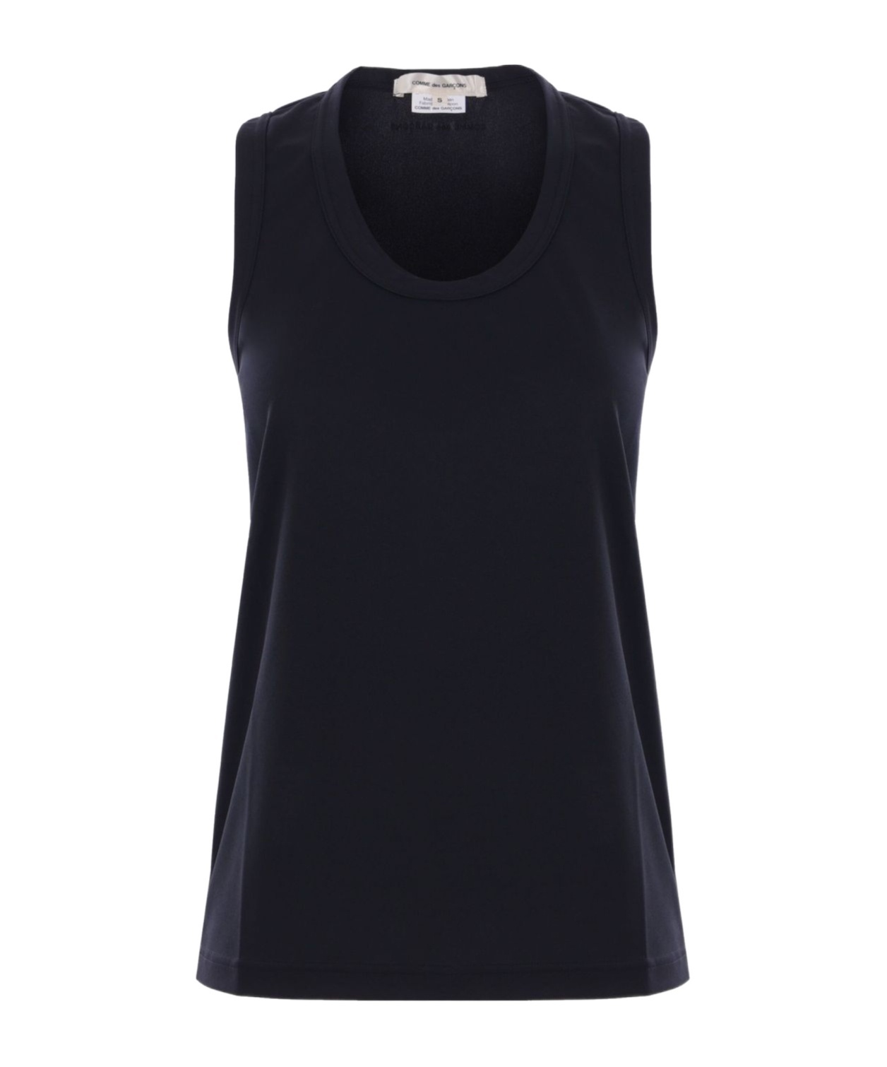 Shop Comme Des Garçons Crew Neck Vest