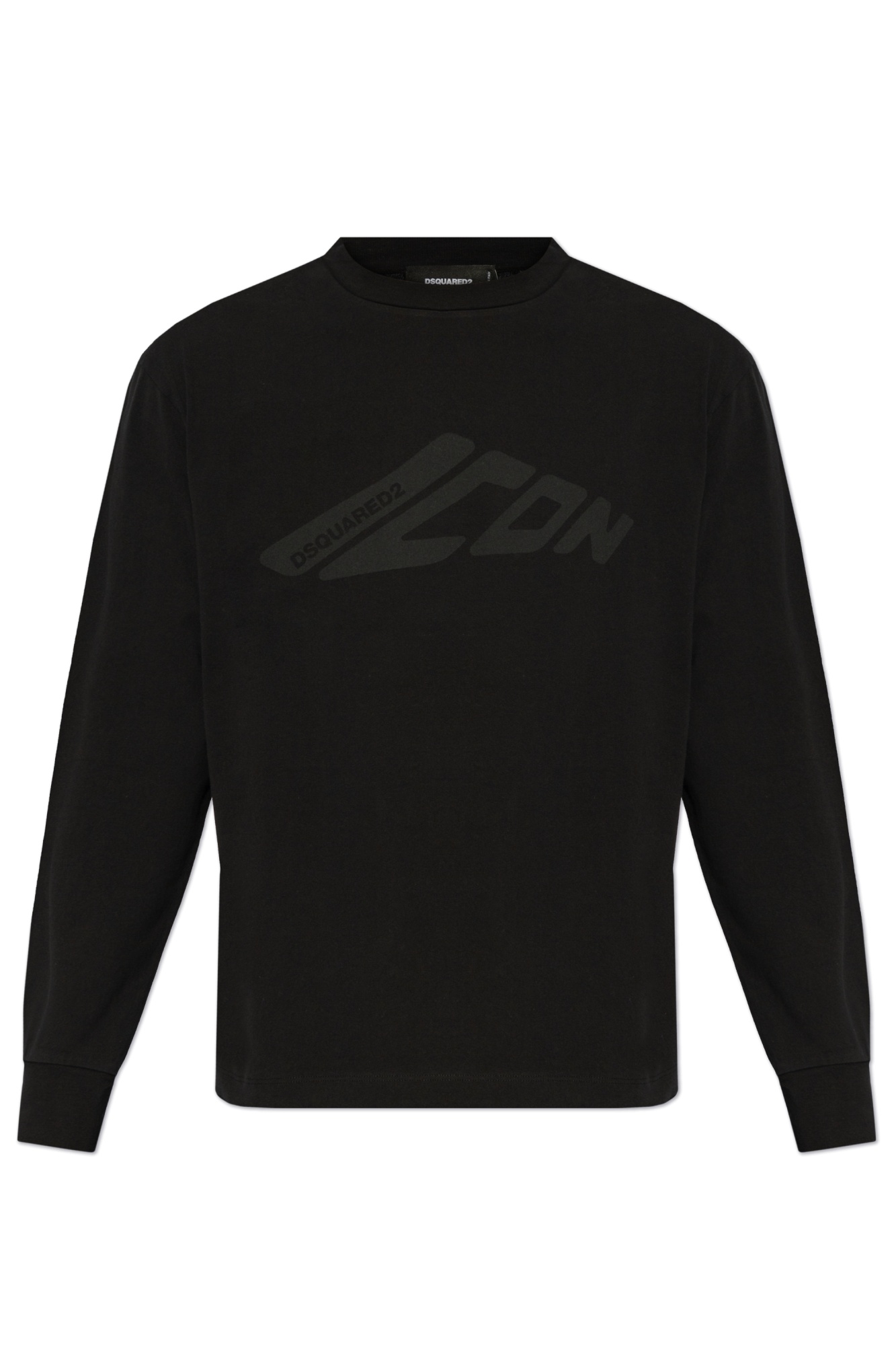 Shop Dsquared2 Icon Sweatshirt In Black