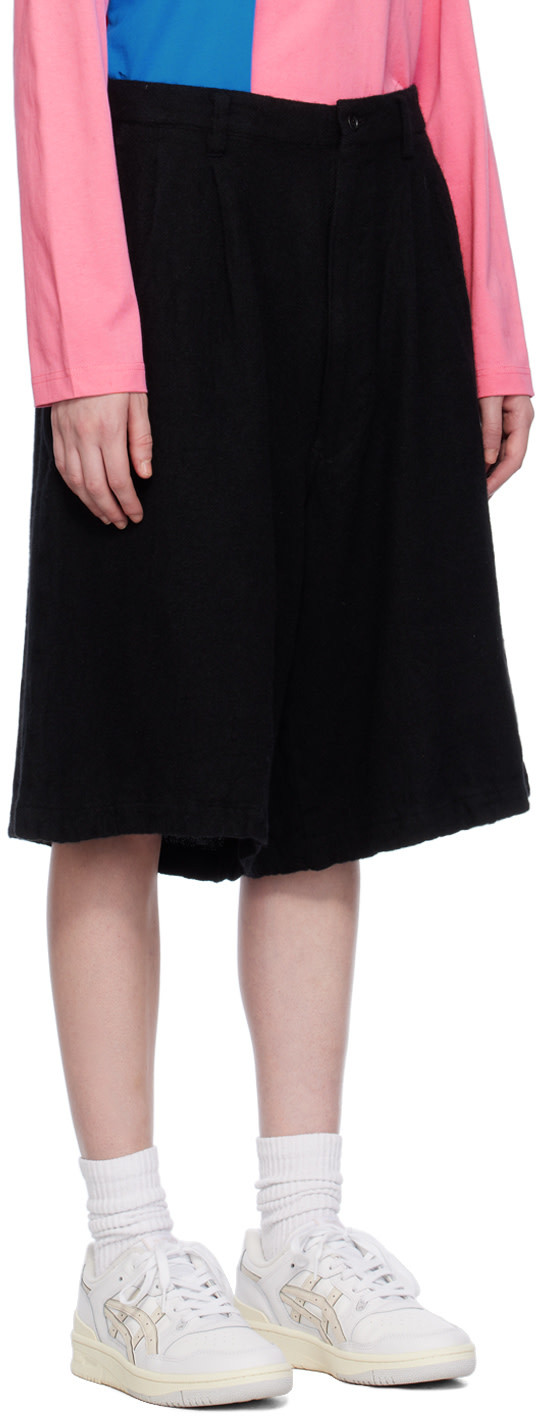 COMME DES GARÇONS BELT LOOP SHORTS